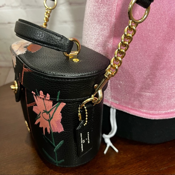 COACH X MICHEL JEAN BASQUIAT Limited edition leather Kay crossbody bag n… - Picture 12 of 14